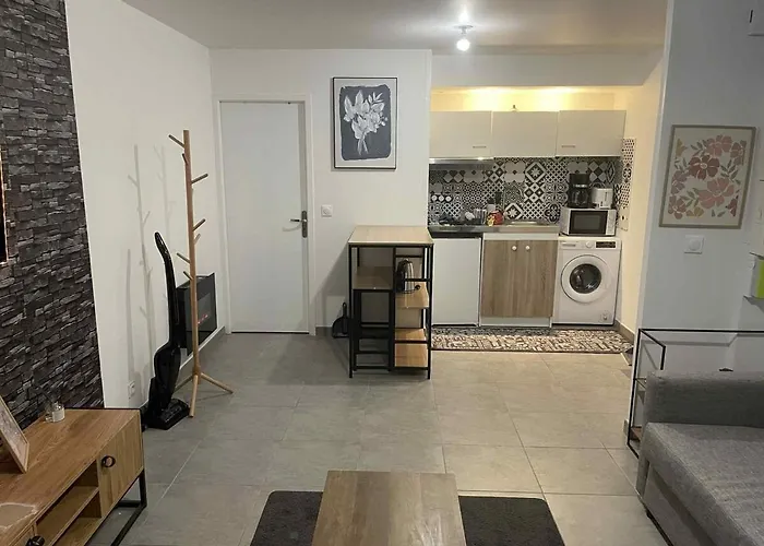 With Garden Terrace And Free Parking Апартаменты Кан